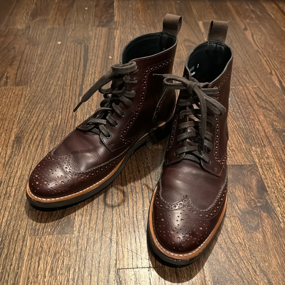 Thursday Boot Wingtips
